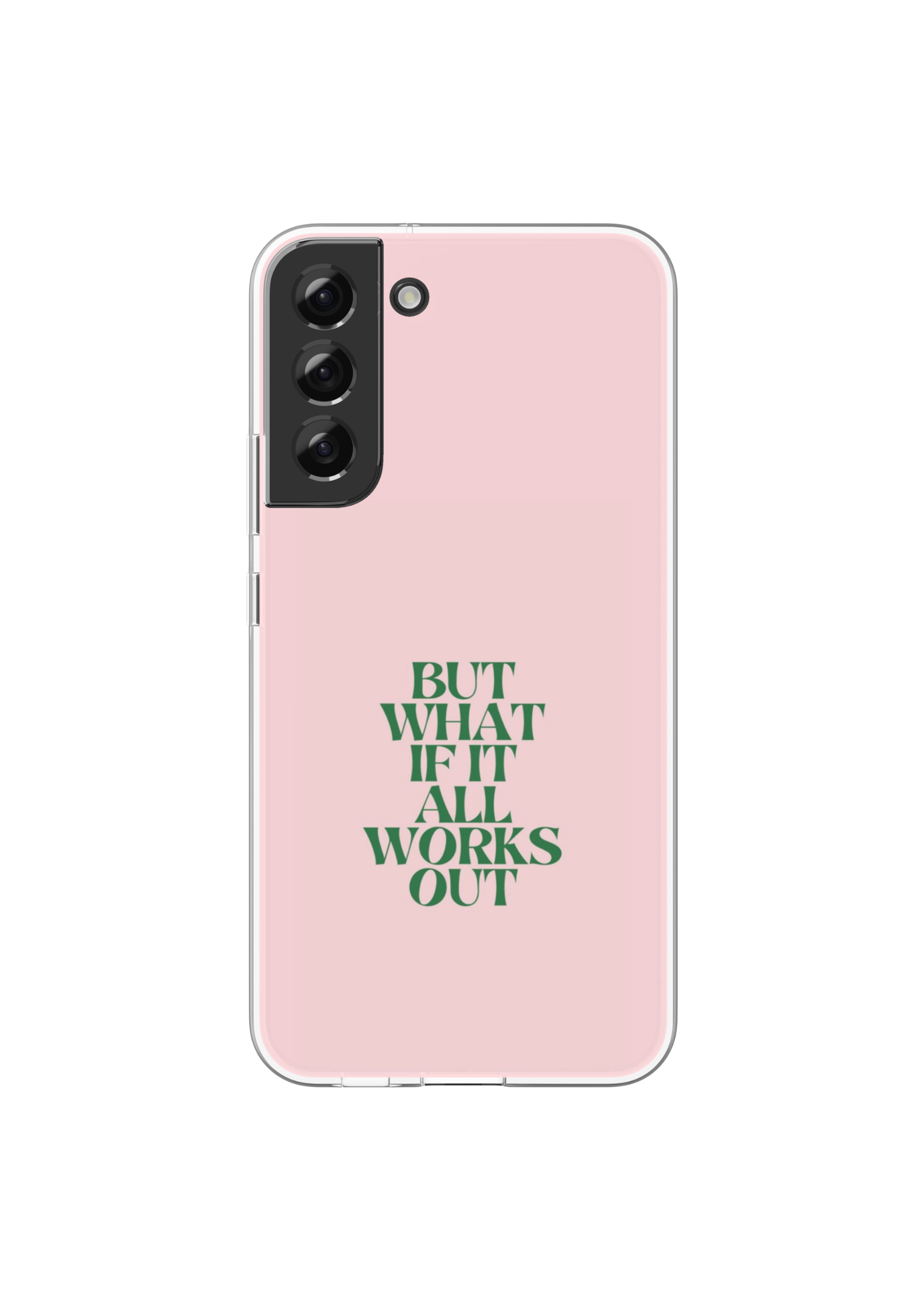 But what if it all works out case  💫