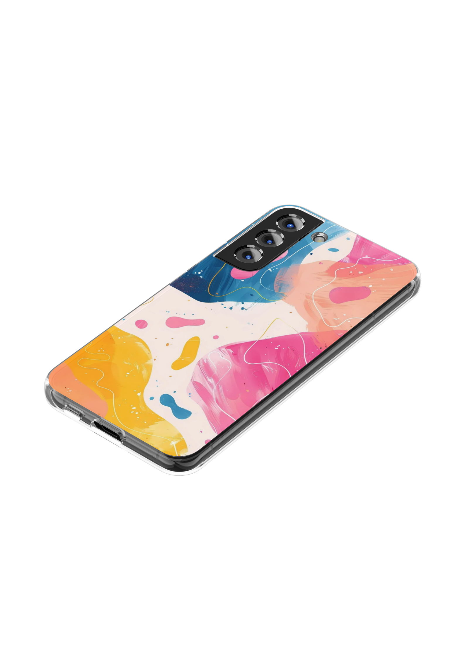 Abstract Neon Case 🌈✨