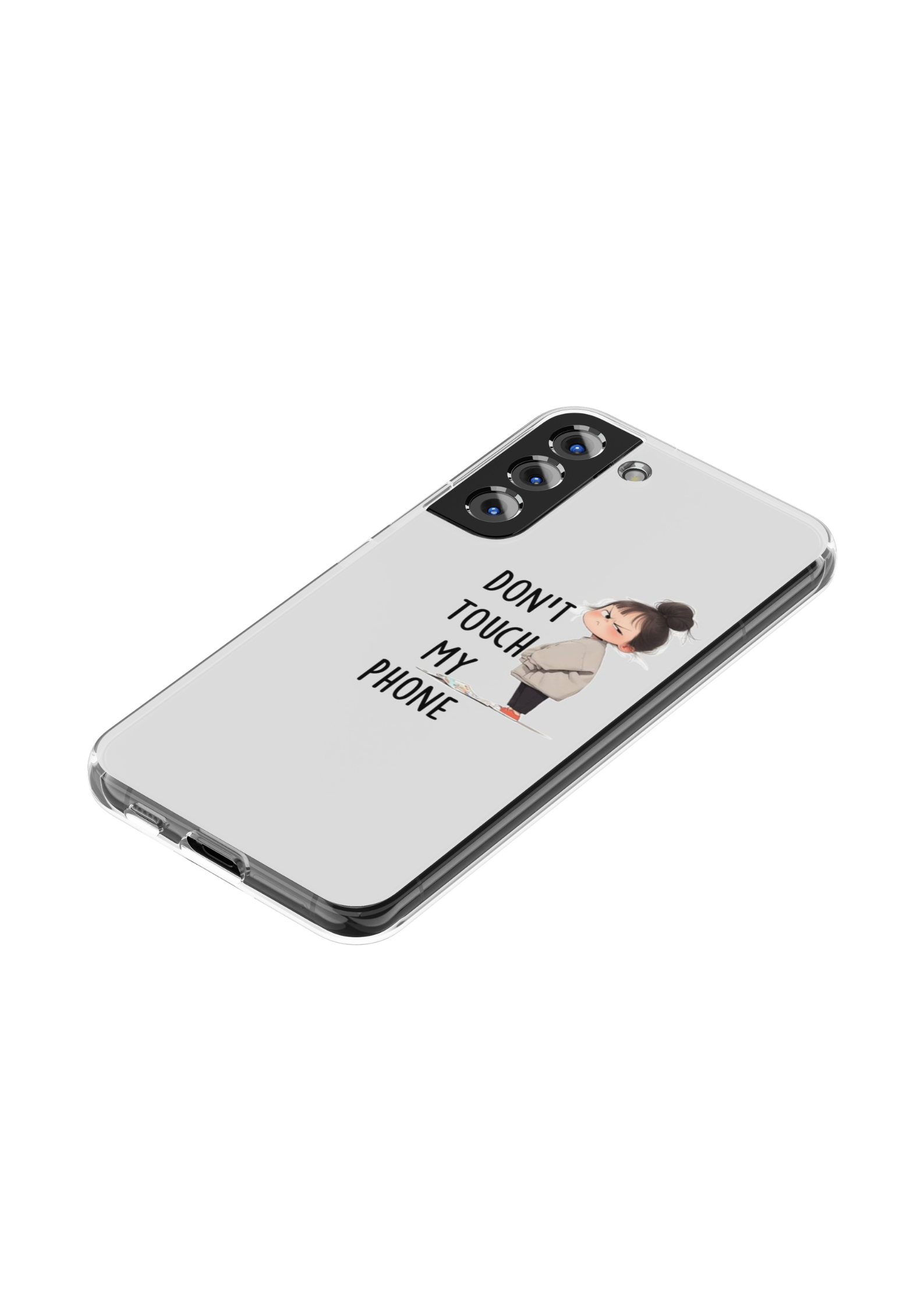 Don't Touch My Phone Case📱