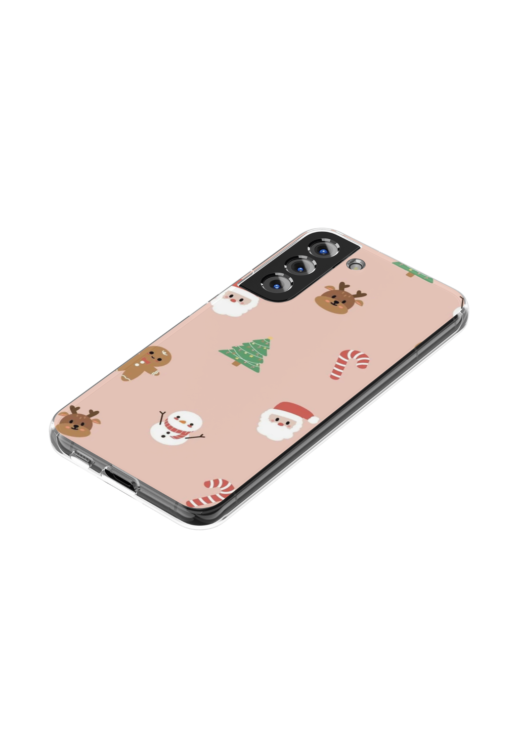 Christmas Snowman Phone Case ⛄