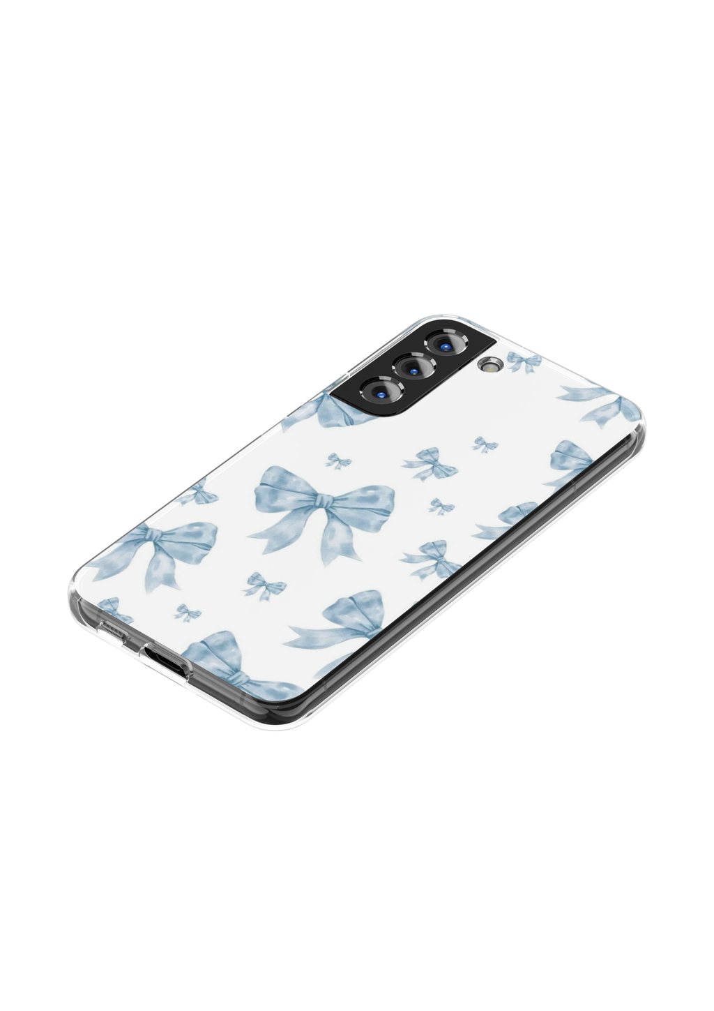 Blue Bows Case 💙🎀