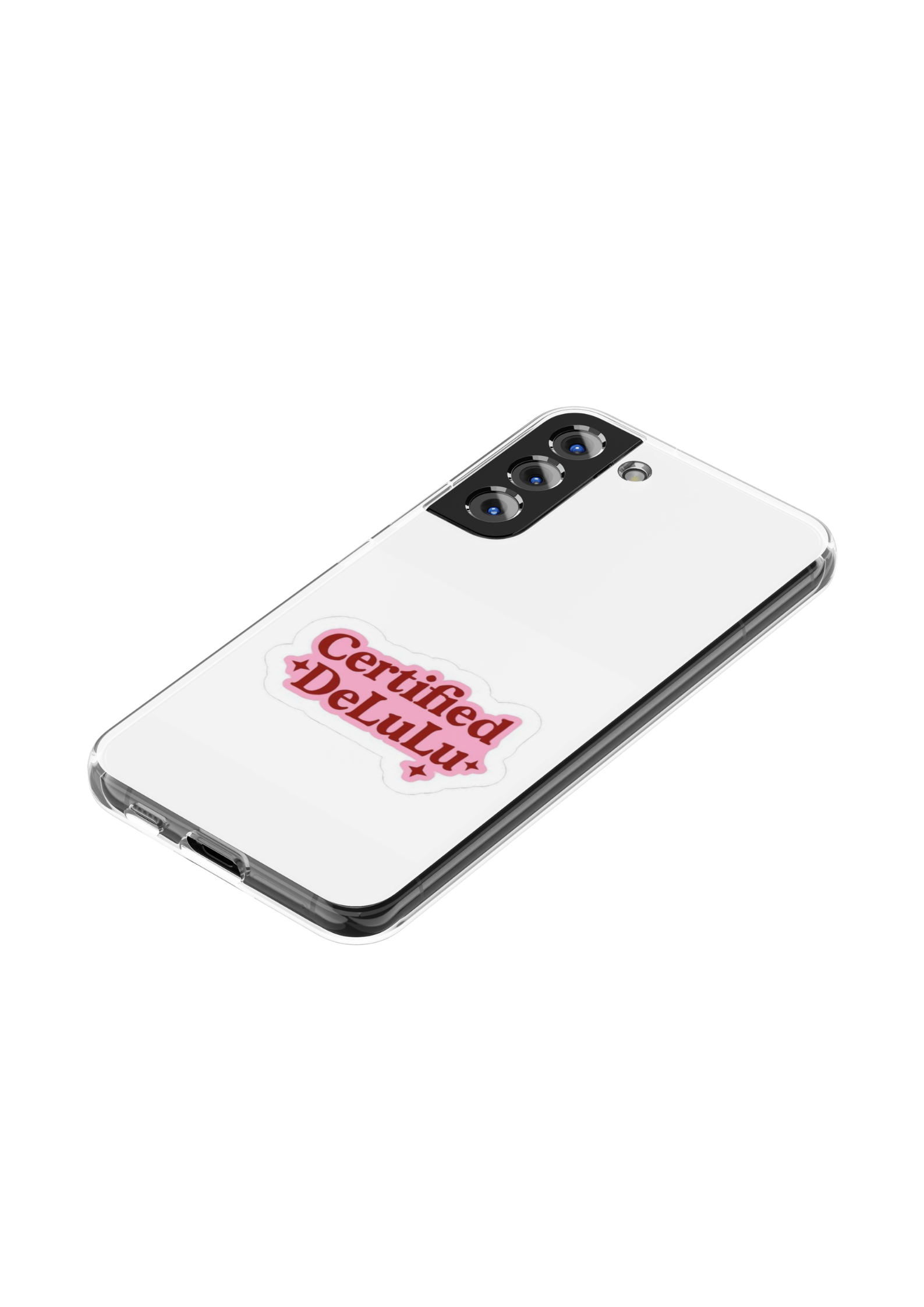 Certified Delulu Case 😎