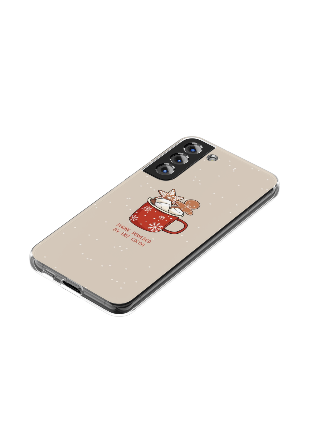 Hot Cocoa Power Case☕