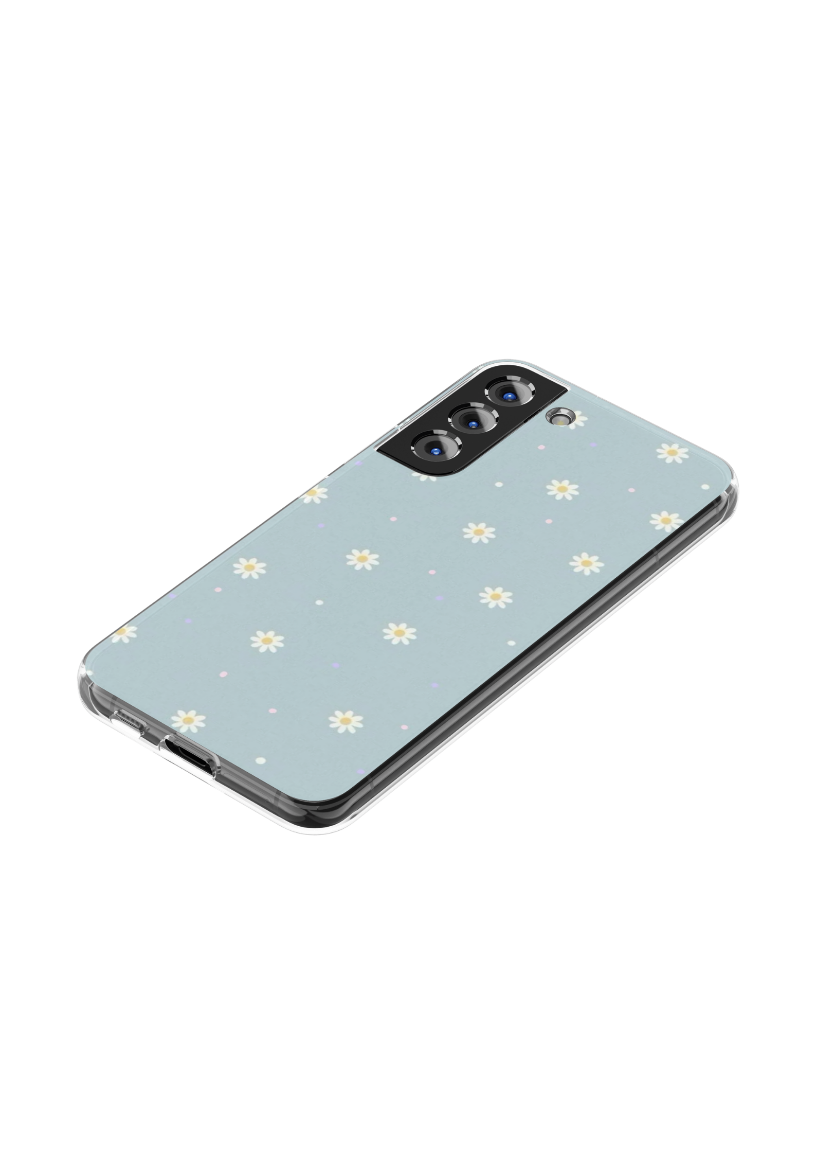 Blue Flower Case 💙