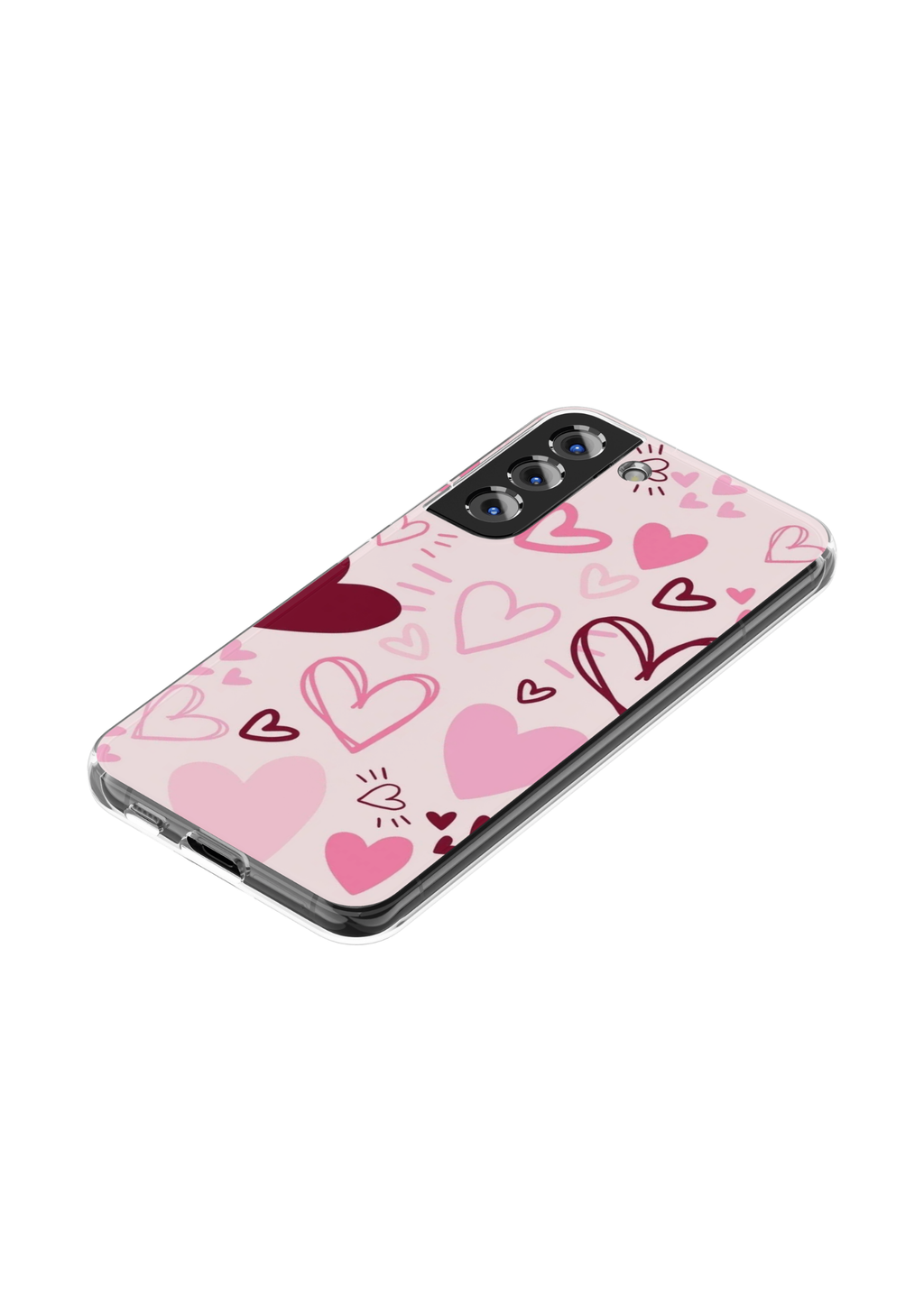 Pink Hearts Case 💗
